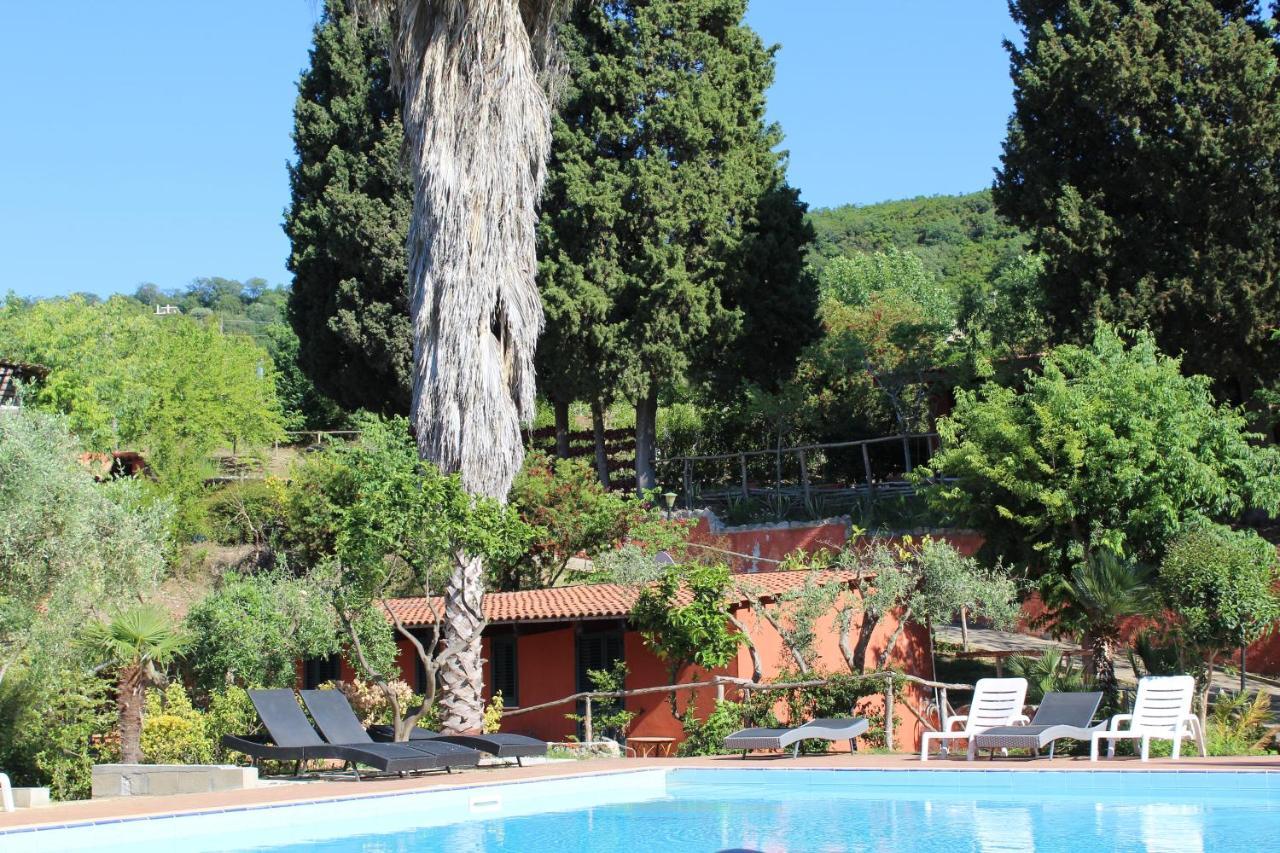 Agriturismo Ruralia ซานตาโดเมนิกา ภายนอก รูปภาพ