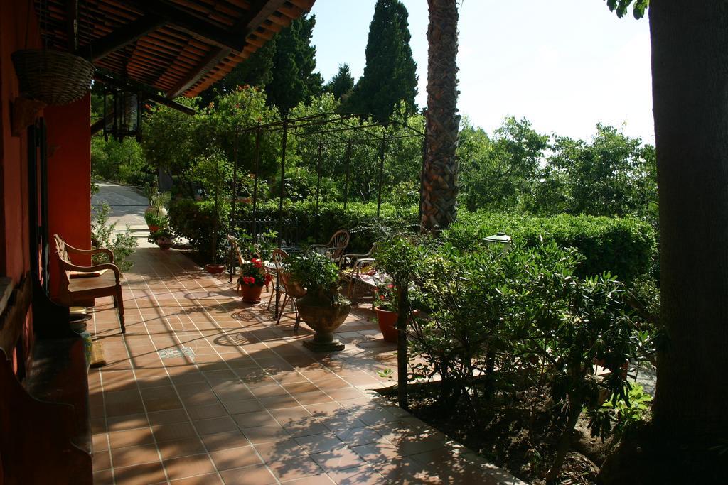 Agriturismo Ruralia ซานตาโดเมนิกา ภายนอก รูปภาพ